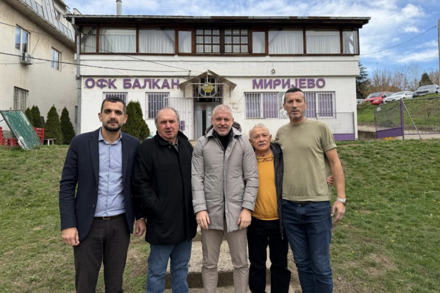RUKOVODSTVO FS BEOGRADA NASTAVILO SA POSETOM KLUBOVIMA: Na redu OFK Balkan Mirijevo
