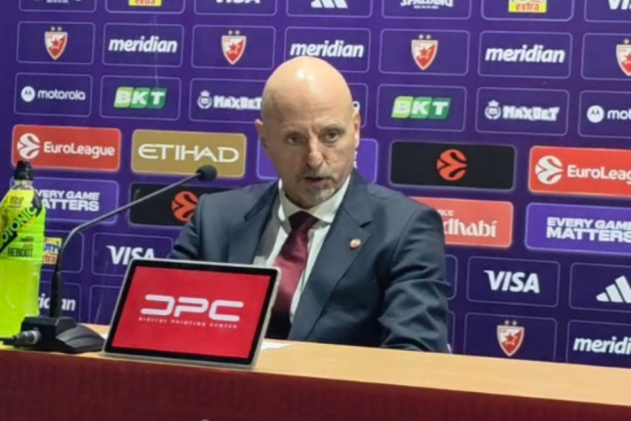 PARTIZAN NIJE NAŠA NAJVAŽNIJA UTAKMICA! Saša Obradović jednu stvar posebno naglasio: Ja sanjam VELKE SNOVE!