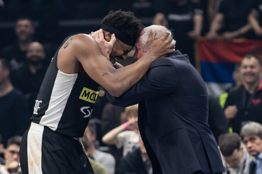 VIŠE NEGO ZAHVALAN: Zek Ledej se javio posle Obradovićeve ostavke! (FOTO)