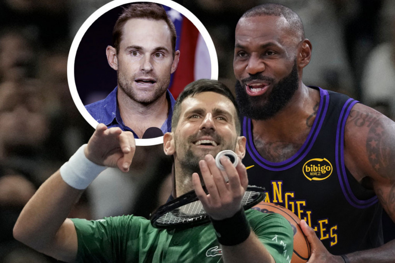 BRUTALNO POREĐENJE ĐOKOVIĆA I DŽEJMSA: Rodik plastično objasnio šta se dešava sa Novakom