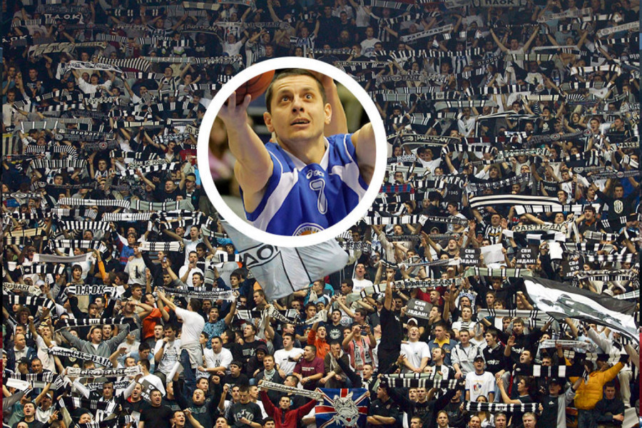 DA LI JE ON ZAMENA ZA ŽELJKA? Legendarni, a zaboravljeni as Partizana nema klub, a grobari ga obožavaju!