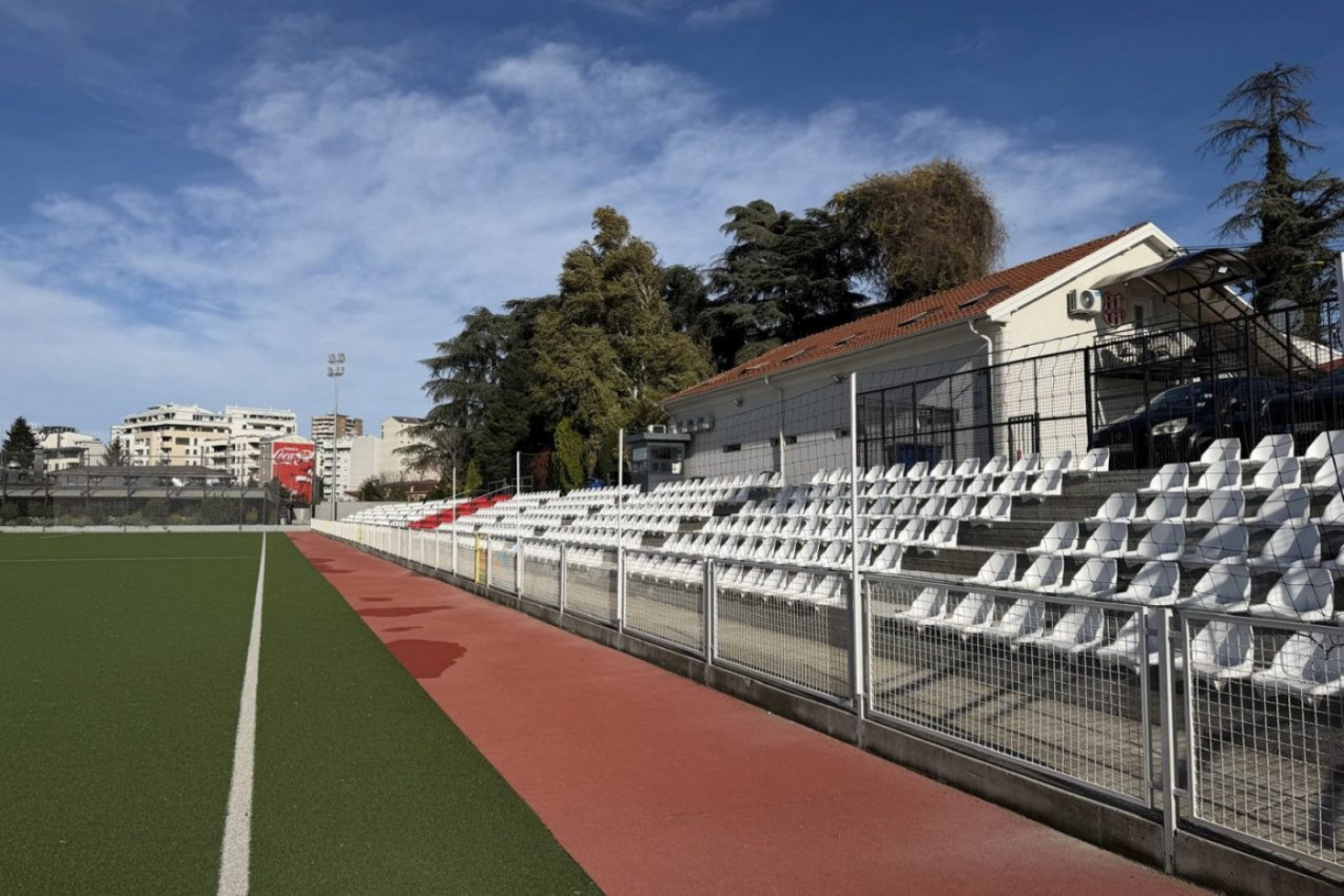 NOVI ODLIČAN POTEZ SAVEZA: Rekonstruisana je kompletna tribina na stadionu crveno-belih!