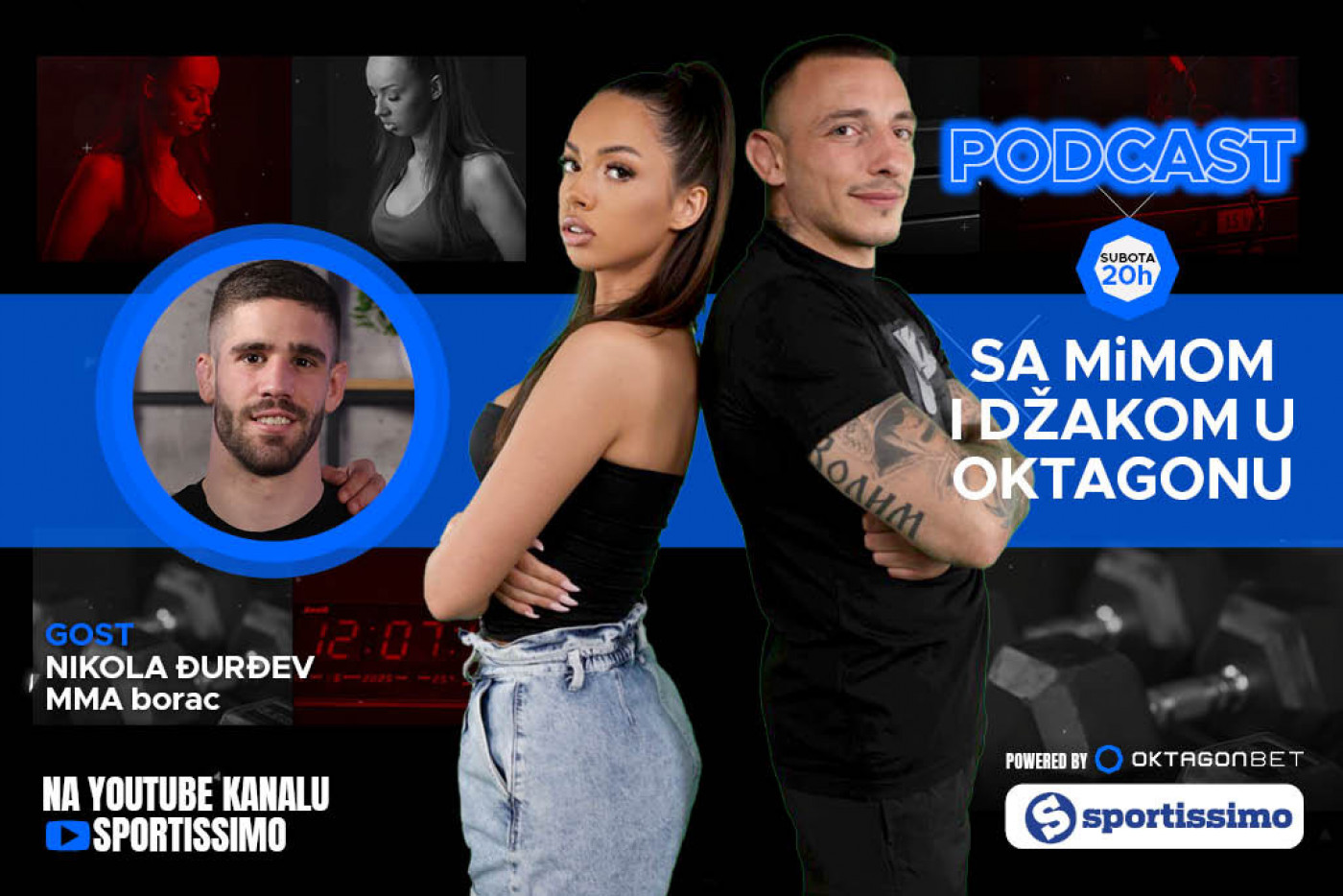 Podcast Džaka&MiMA u Oktagonu / #21 / Nikola Đurđev