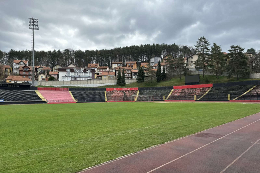 JANKOVIĆ PRVA LASTA: Perspektivni čuvar mreže stigao u Užice