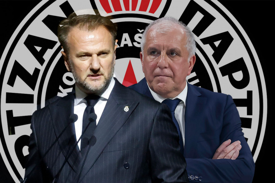 ODBIJENA OSTAVKA ŽELJKA OBRADOVIĆA: Šokantna odluka s Upravnog odbora Partizana