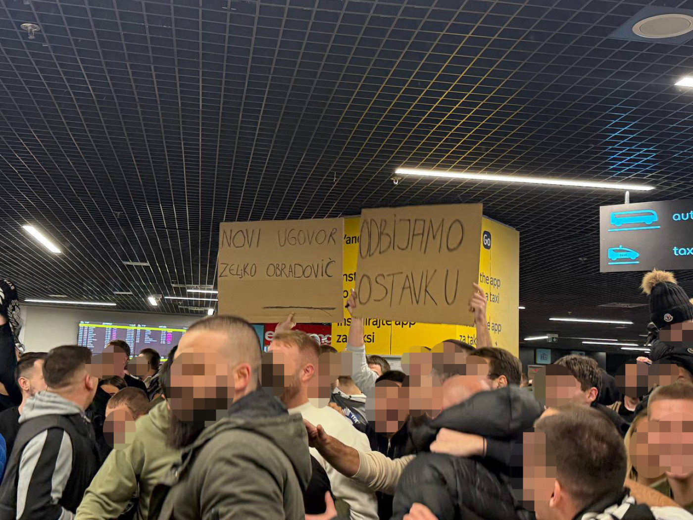 Nezapamćeno ludilo na Aerodromu Nikola Tesla - grobari uzrokovali "zemljotres"