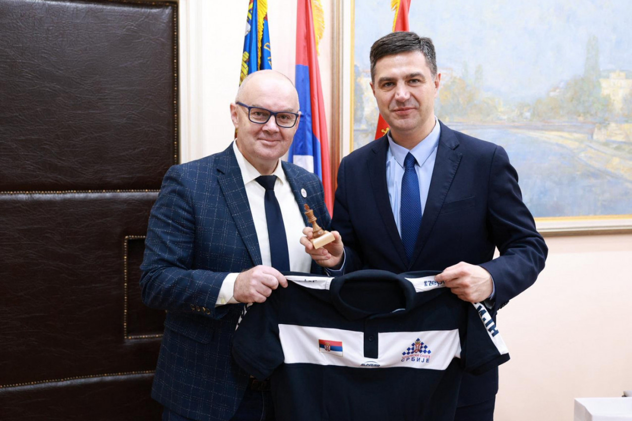 Niš domaćin velikog državnog šahovskog takmičenja naredne godine! (FOTO-GALERIJA)