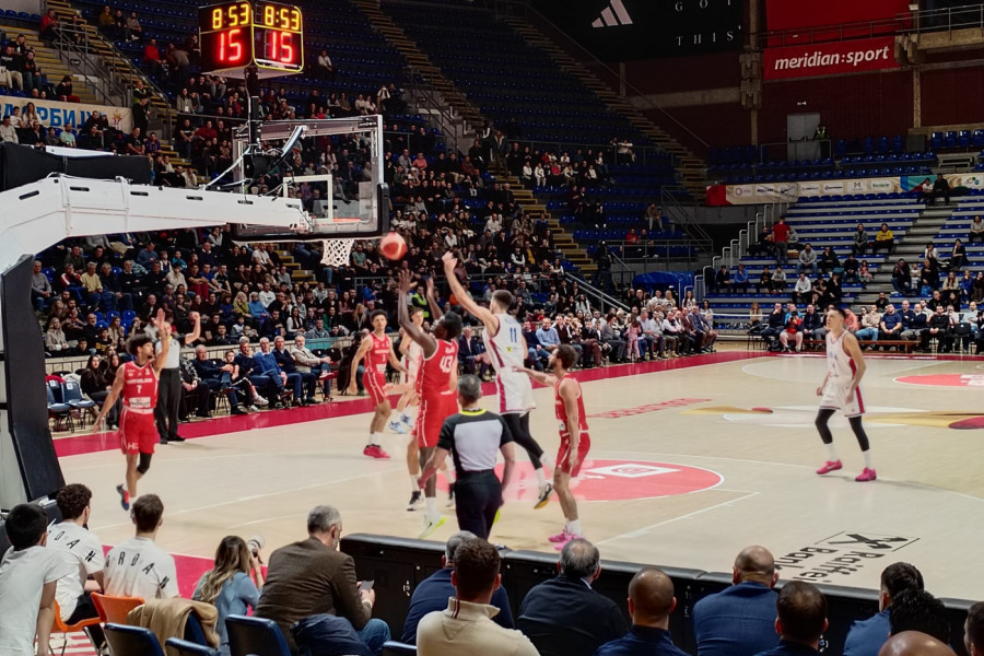 TAKO SE VOLI SRBIJA: Pešić, Micić i Dobrić došli da bodre "orlove" - tu je i Raduljica! (VIDEO)