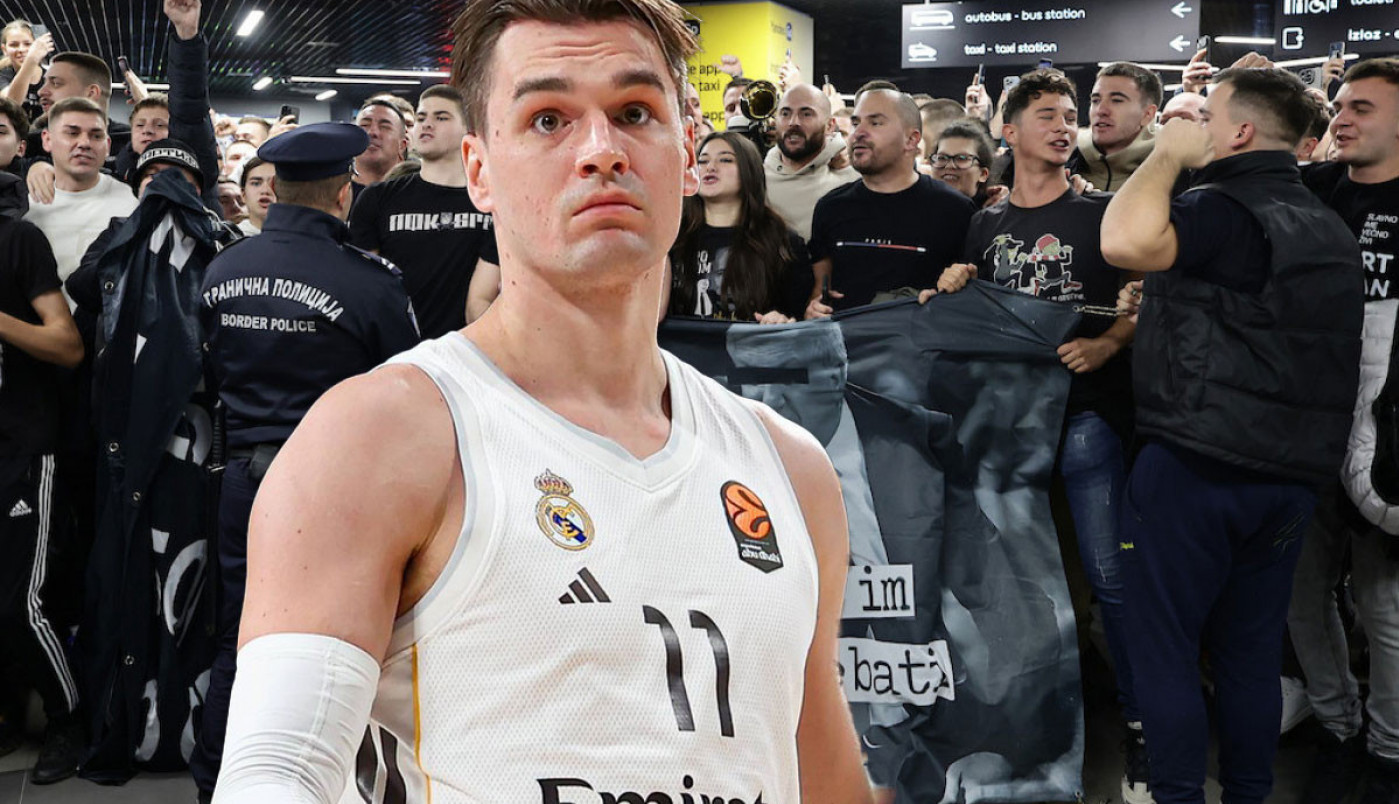 OVO ĆE RAZGALITI GROBARE! Oglasio se Mario Hezonja nakon OSTAVKE Željka Obradovića - pogledajte šta je objavio! (FOTO)
