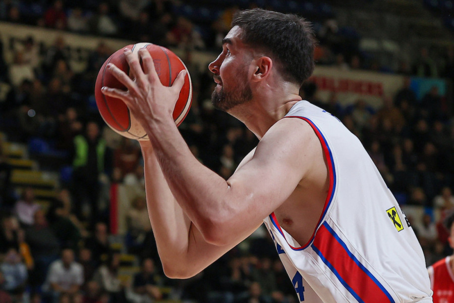 Oglasio se Dušan Ristić, HEROJ SRBIJE, posle partije protiv Švajcarske! (VIDEO)