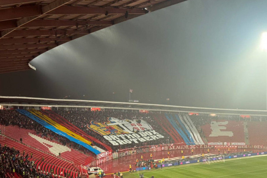 DELIJE ODUŠEVILE RUMUNE: Pogledajte koreografiju kojom im se jasno stavlja do znanja - VI STE NAŠA BRAĆA! (FOTO)