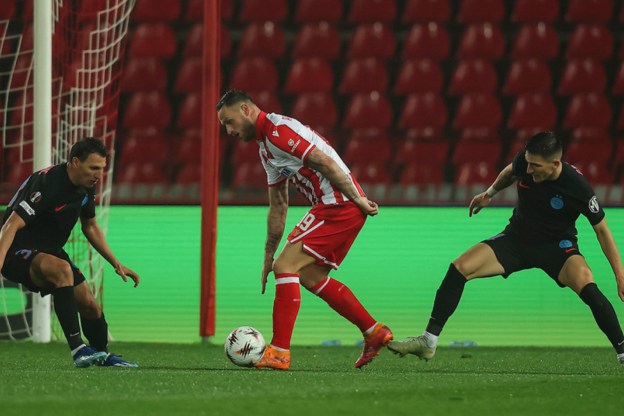 NA KORAK DO CILJA: Evo šta je potrebno Crvenoj zvezdi da prođe grupu