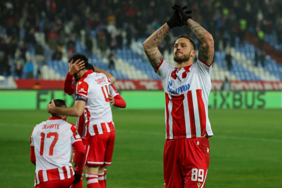 BRAVO, CRVENO-BELI! Zvezda na krilima Duartea SRUŠILA protivnika usred prestonice Srbije!