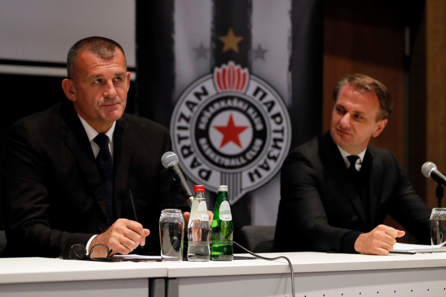 NIJE BAŠ SAMO ŽELJKO: Evo ko je kriv za krah Partizana u Evroligi ove sezone!