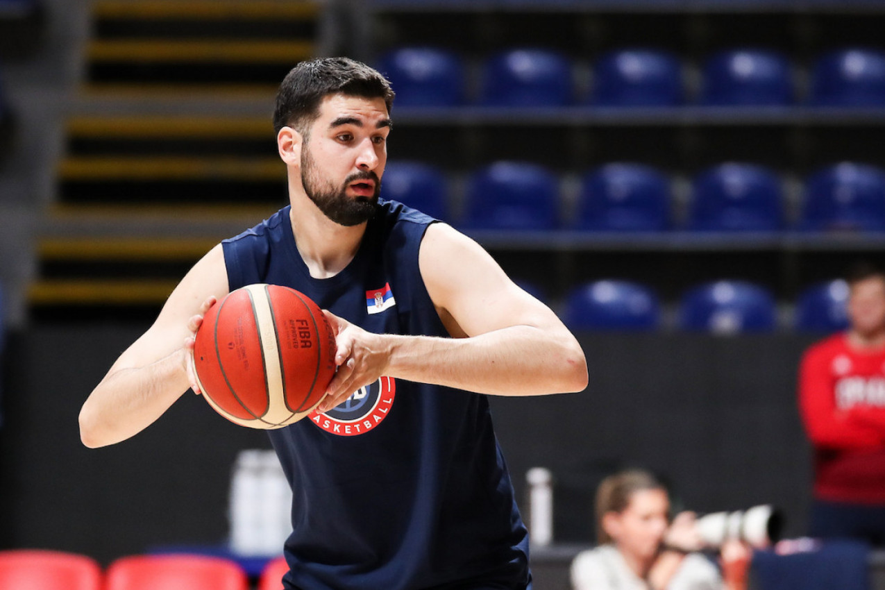 AKO VAM JE PROMAKLO... Pogledajte herojsku partiju kapitena Srbije - od minus 23 nas doveo do pobede nad Švajcarskom! (VIDEO)