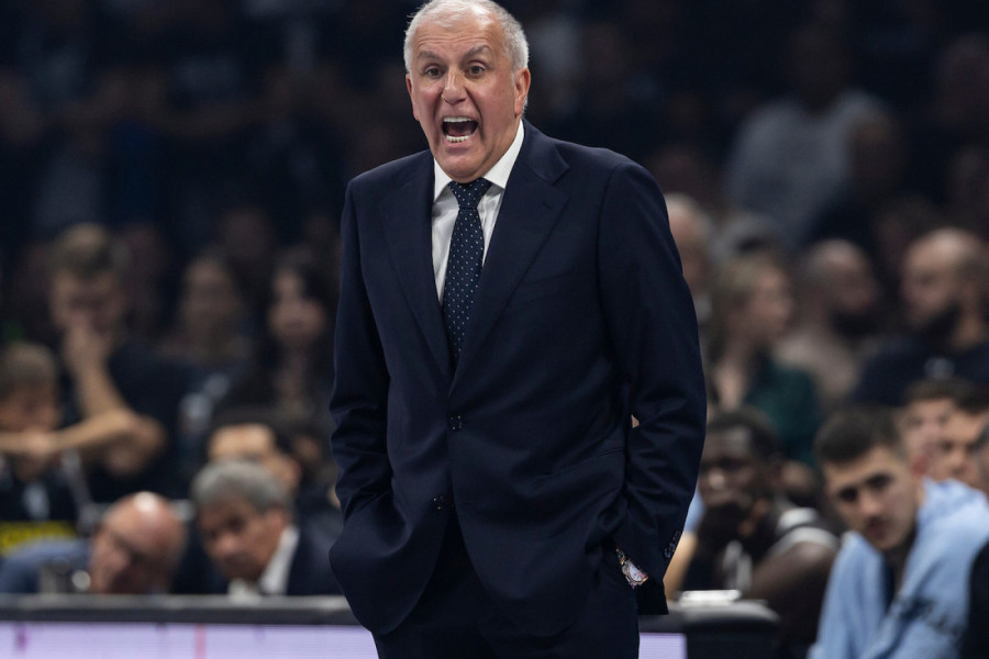 ODE PARKER PRED BAJERN - PARTIZAN: Trener se vratio i odmah prelomio!