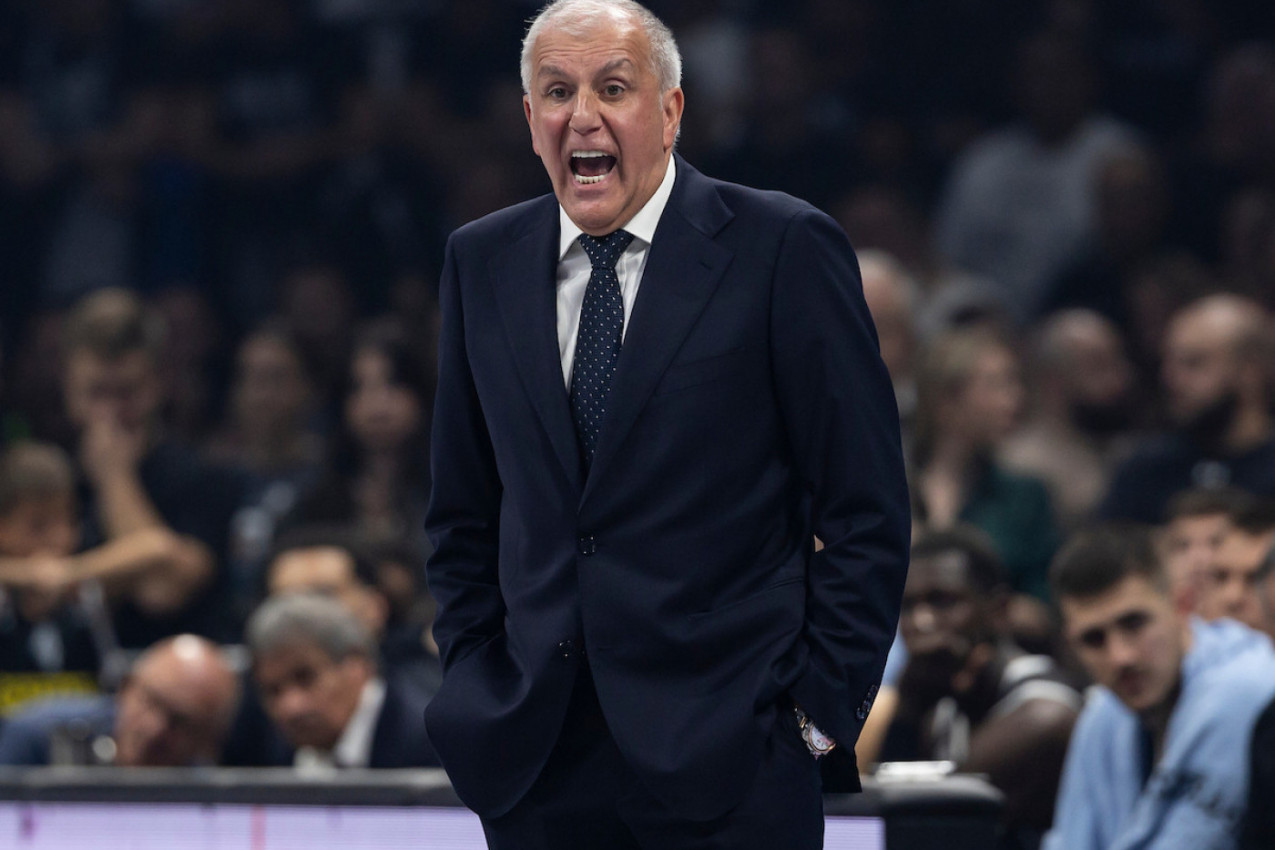 ODE PARKER PRED BAJERN - PARTIZAN: Trener se vratio i odmah prelomio!