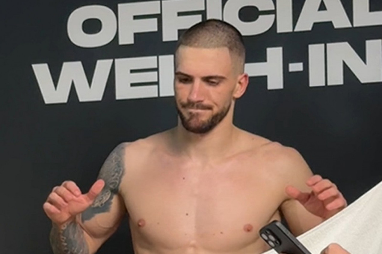 DRAMA PRED FNC: Marko Bojković proživeo pakao! (VIDEO)