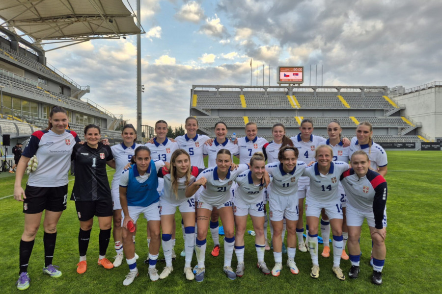 PAZI, SRBIJA GAZI: Devojke bolje od Češke u prvoj proveri u Antaliji! (FOTO-GALERIJA)