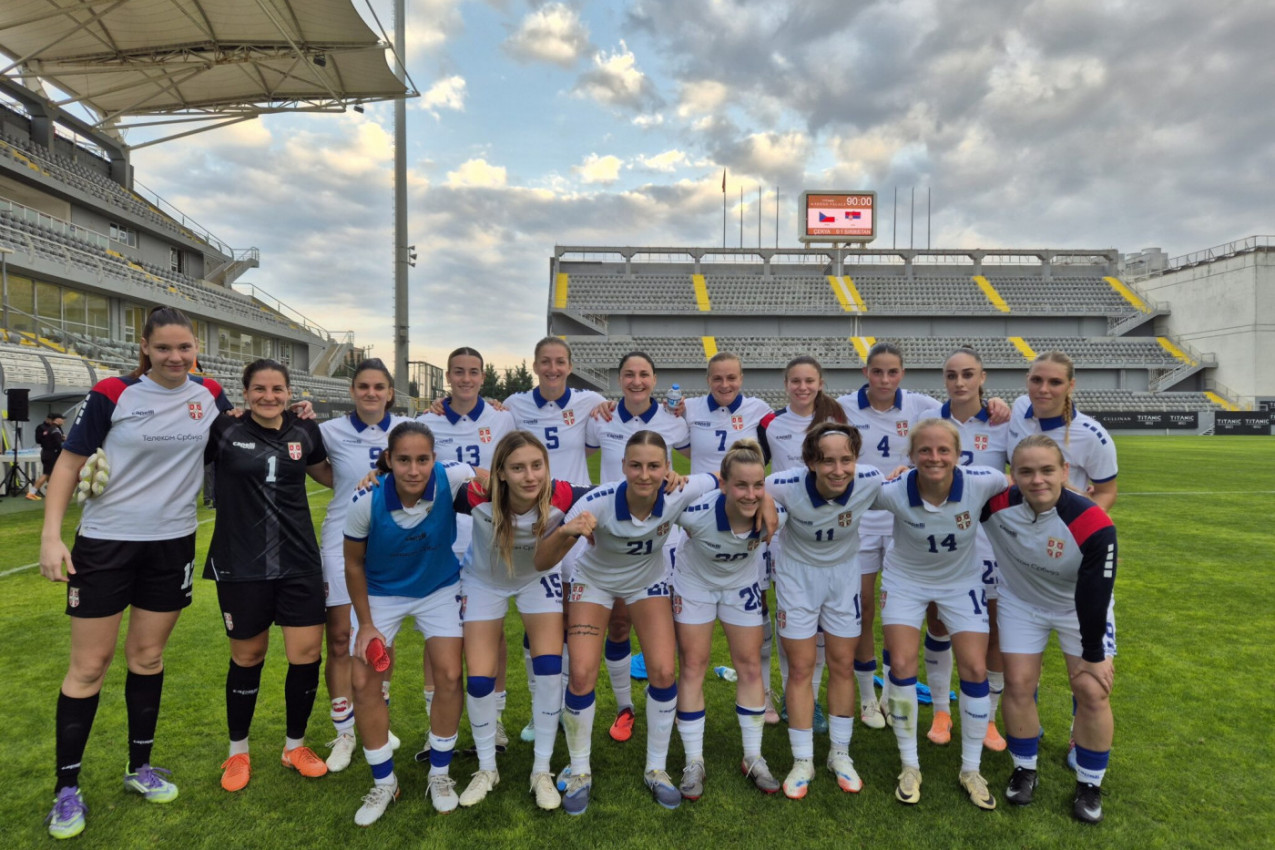 PAZI, SRBIJA GAZI: Devojke bolje od Češke u prvoj proveri u Antaliji! (FOTO-GALERIJA)