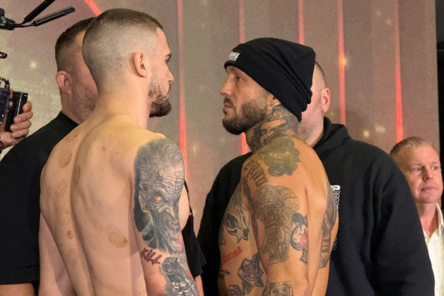 OVAJ PUT SVE POKAZUJEM PESNICAMA, NE REČIMA! Poslednje reči Bojkovića pred povratak u oktagon! (FOTO-GALERIJA, VIDEO)