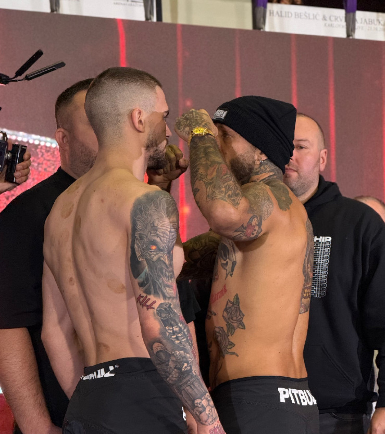 Pogledajte kako izgleda merenje boraca pred sutrašnji FNC u Varaždinu