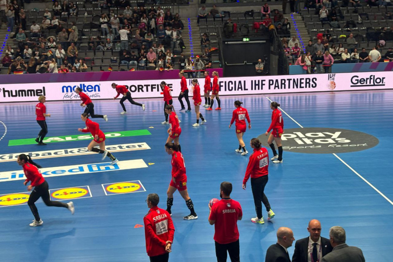 URUGVAJ JE VEĆ ARHIVIRAN: Pred našim devojkama je novi izazov - neka se pripreme Islanđanke!