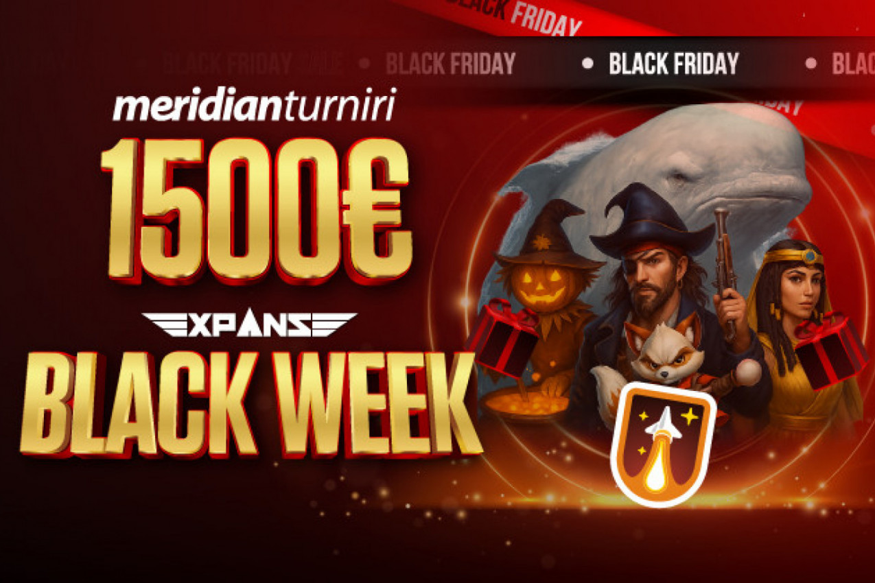 Uđi u borbu za 1.500 € – Black Week turnir donosi KEŠ NAGRADE!