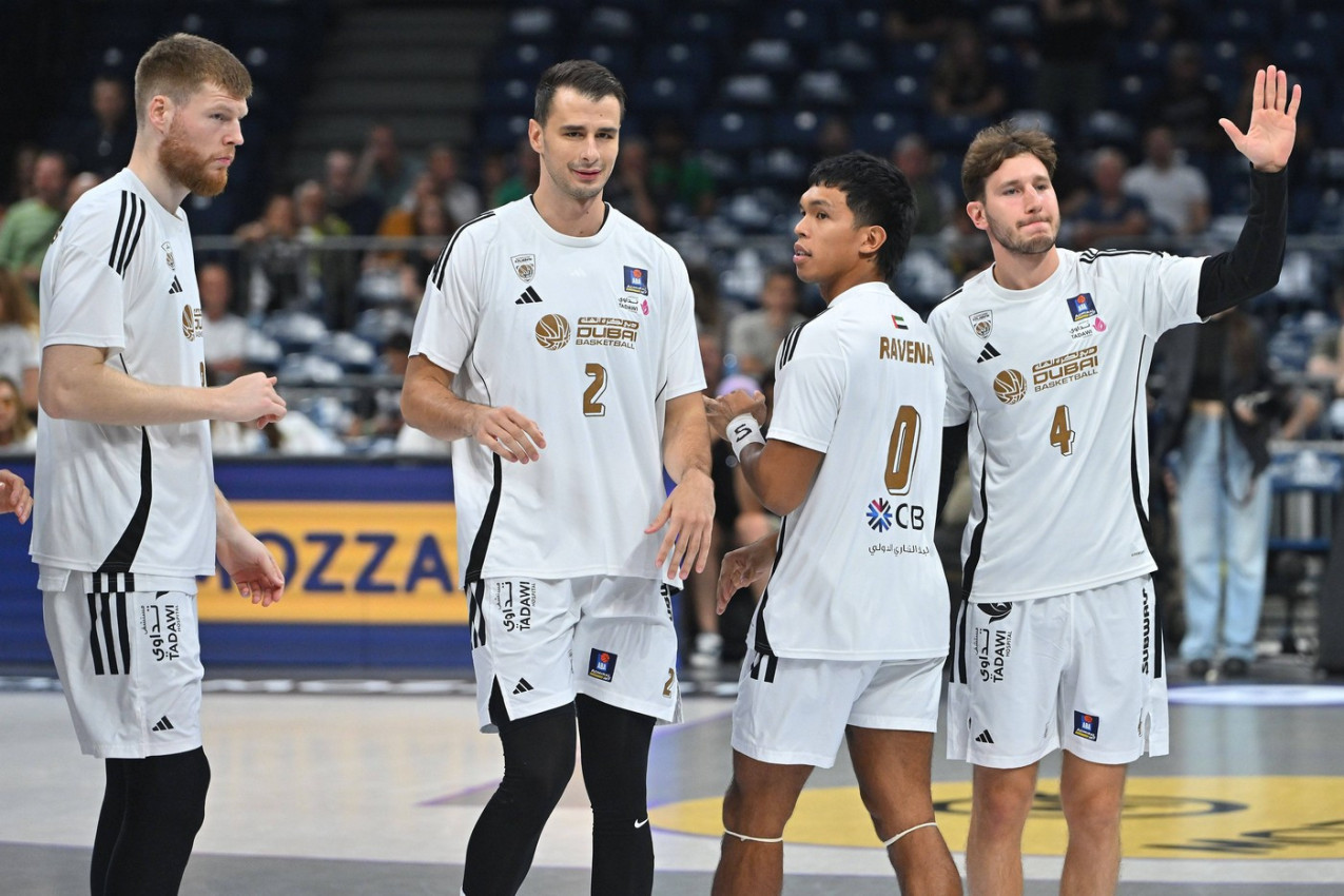 NIJE SAMO ANĐUŠIĆ: Još jedan košarkaš napušta Dubai!