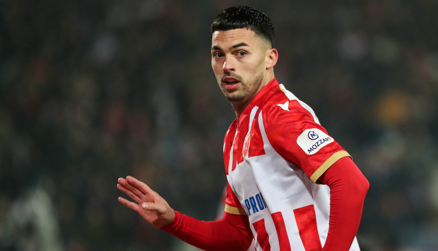 TRANSFER-BOMBA NA POMOLU: Nemanja Radonjić ide iz Zvezde? Evo ko želi da ga dovede...