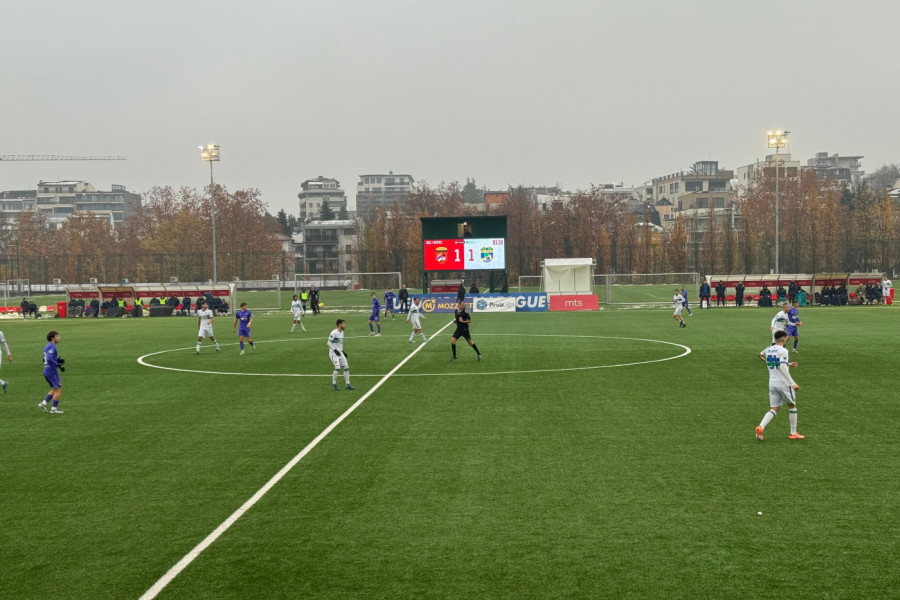 GRAFIČAR TEMPIRAO FORMU ZA FINIŠ JESENI: Neverovatna serija Zemuna prekinuta na Marakani! (VIDEO)