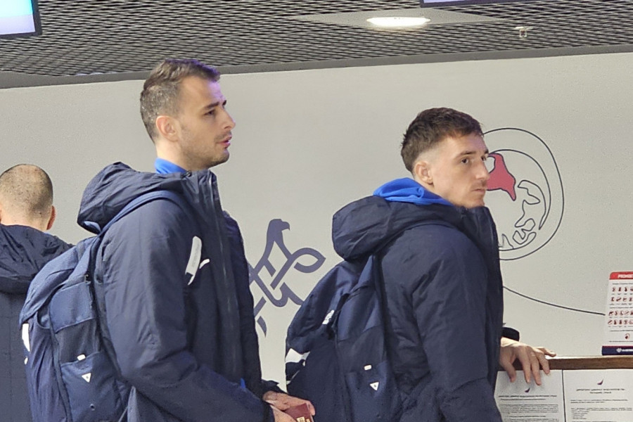 KOŠARKAŠI SRBIJE DOPUTOVALI U SARAJEVO!