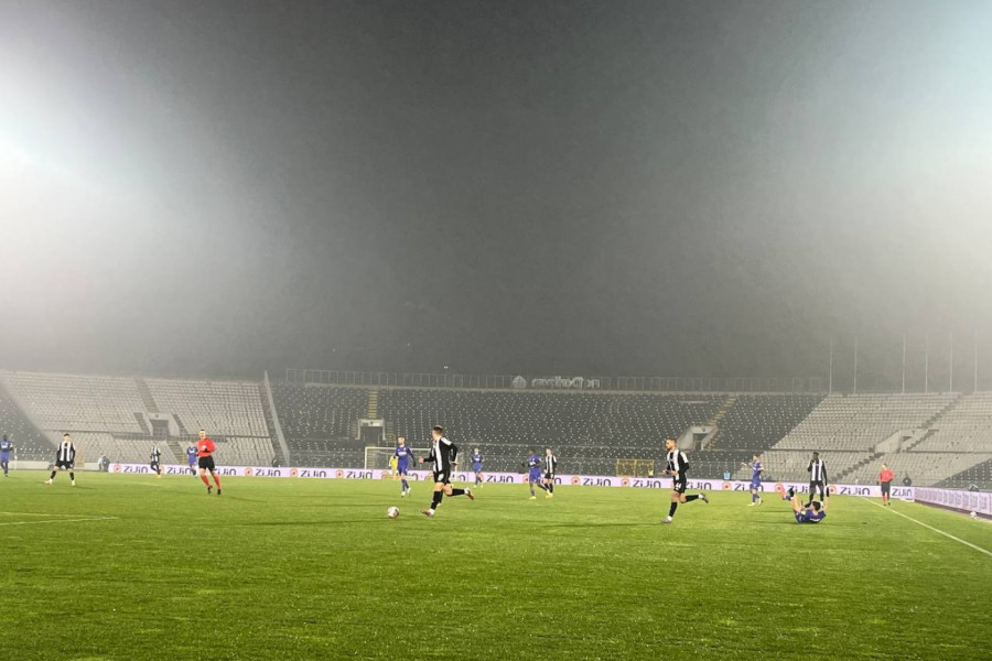 VODI PARTIZAN: Ognjen Ugrešić je MATIRAO golmana Javora za prednost crno-belih!