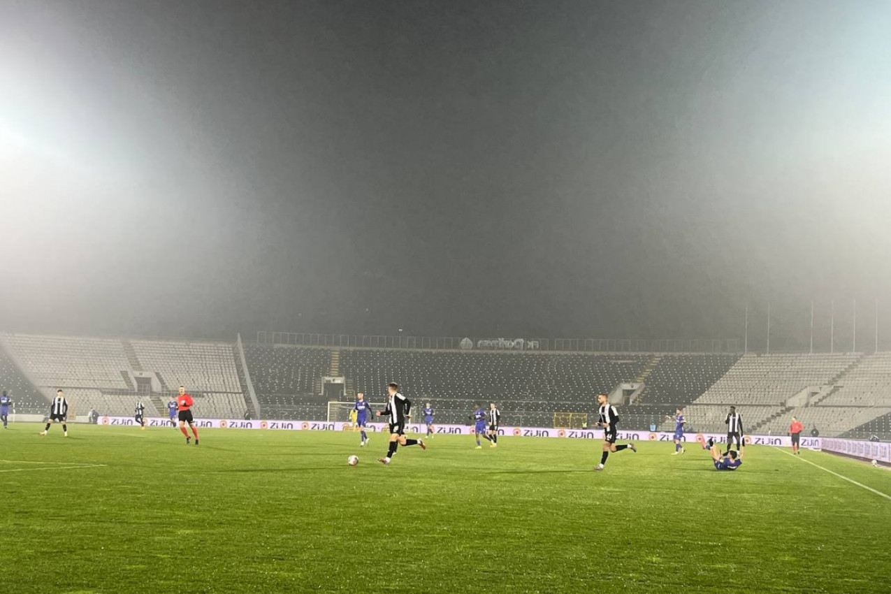 VODI PARTIZAN: Ognjen Ugrešić je MATIRAO golmana Javora za prednost crno-belih!