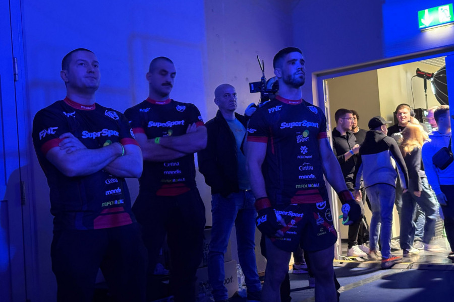 SRBIN BRUTALNO NOKAUTIRAN! Neverovatan meč na FNC 25!