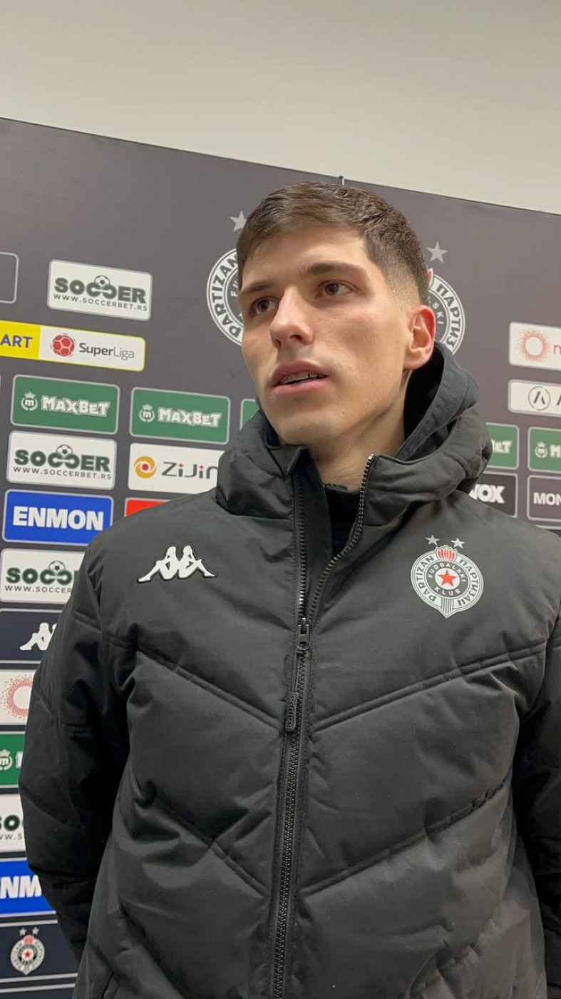 Milan Vukotić posle ubedljive pobede nad Javorom!