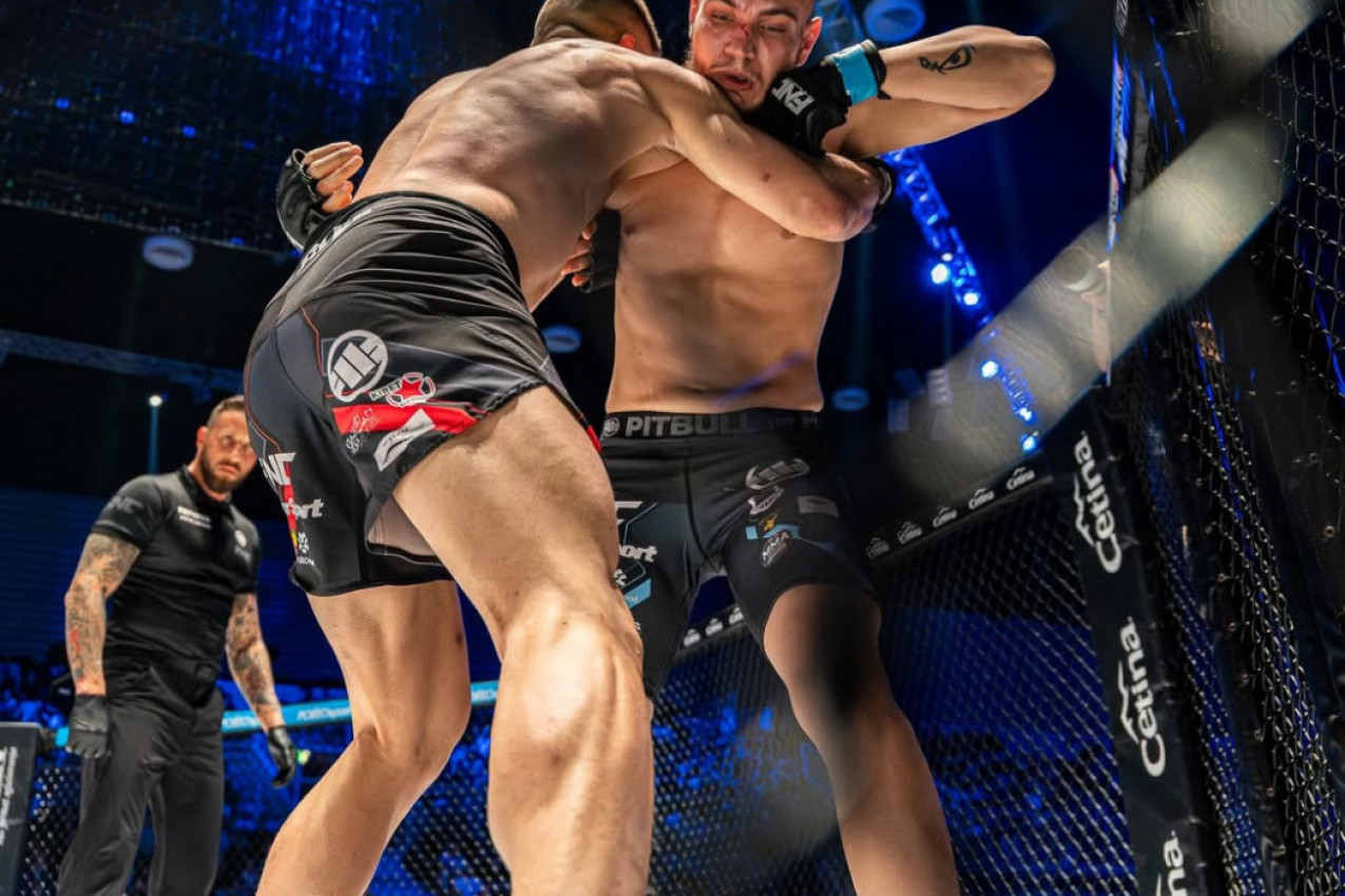 JA UVEK MOGU U OKTAGON: Petar Blagojević se oglasio za Sportissimo posle SJAJNOG MEČA u FNC 25! (VIDEO)