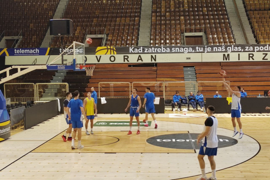 SRBIJA NAOŠTRENA ZA SUTRAŠNJI MEČ: Orlovi spremni za meč sa reprezentacijom BiH! (FOTO,VIDEO)