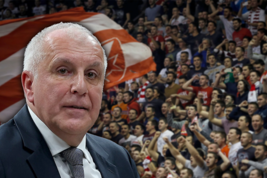 "ŽELJKO I JA SMO VELIKI ZVEZDAŠI": Delije prozivaju Obradovića isečkom iz starih novina (FOTO)