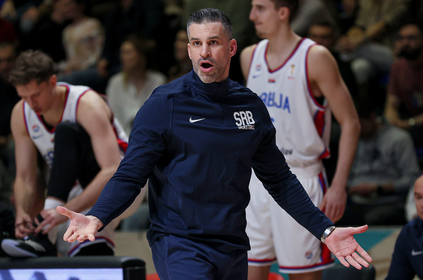 Selektor Srbije Dušan Alimpijević posle pobede nad Bosnom i Hercegovinom!