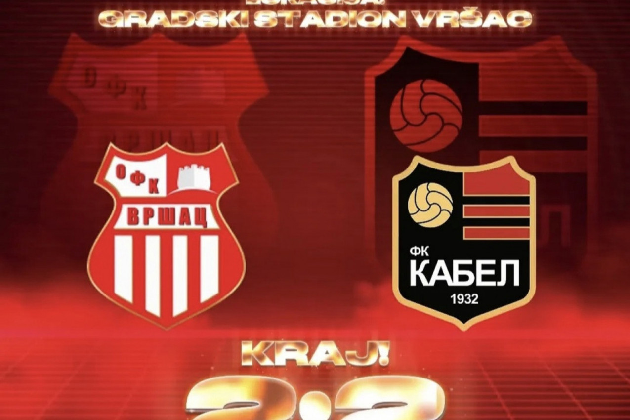 BOŠKAN SE POSTARAO DA BOD OTPUTUJE U NOVI SAD: Golovima mladog napadača Kabel istopio dva gola zaostatka