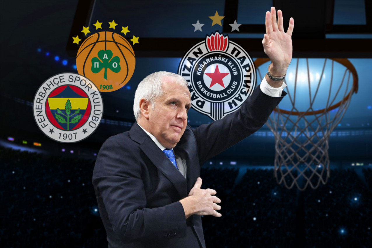 ŽELJKOVI FANOVI U ŠOKU: Da li je ovo naredni Obradovićev potez? Nikome se neće svideti...