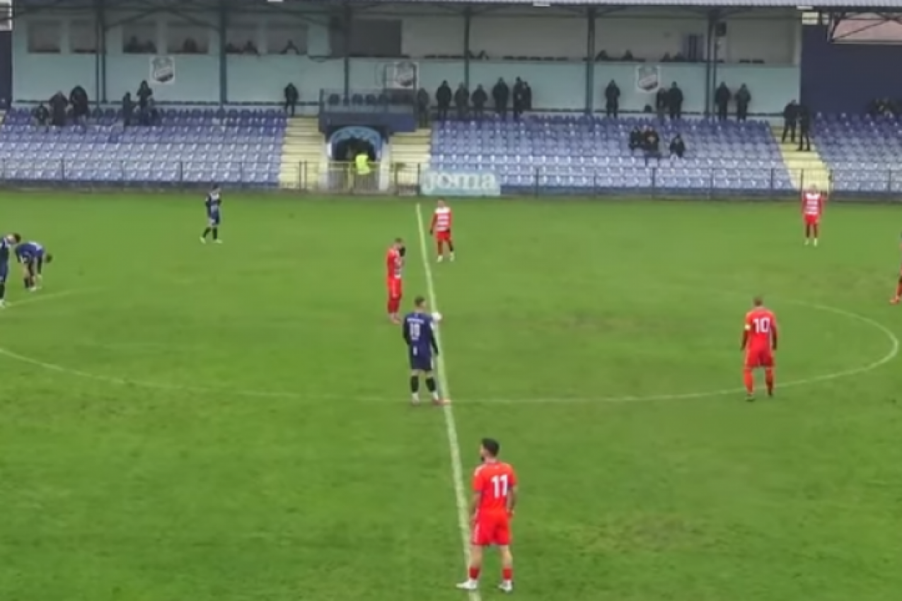PODELA BODOVA U BAČKOJ PALANCI: Stojanovićev gol za TV špice gosti "poništili" u završnici