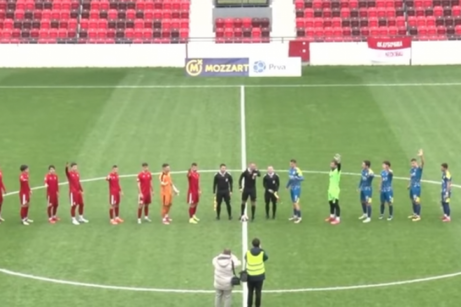 MIROLJUBIVO U DERBIJU JUGA: Leskovčani i Vranjanci podelili plen