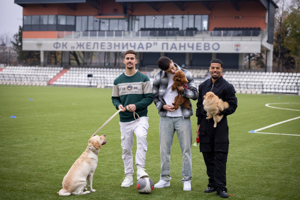 Dan ljubimaca u plavo–belom taboru: Upoznajte Hazel, Tobi i Nalu