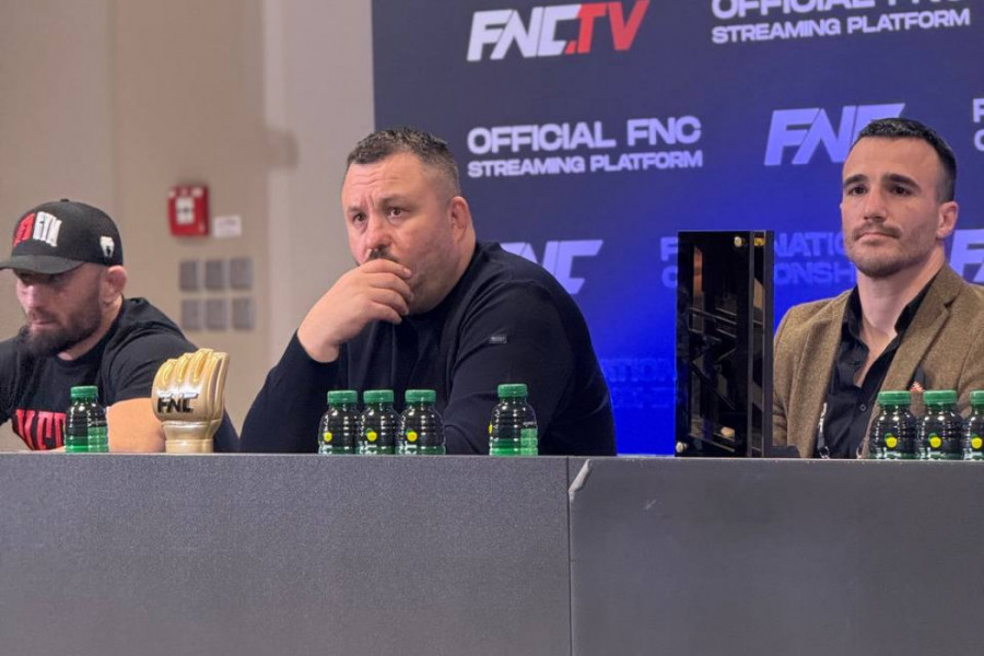 SVE OČI UPRTE U NOVI DOGAĐAJ! Završen je FNC 25, a Dražen Forgač otkrio sledeće planove (VIDEO)