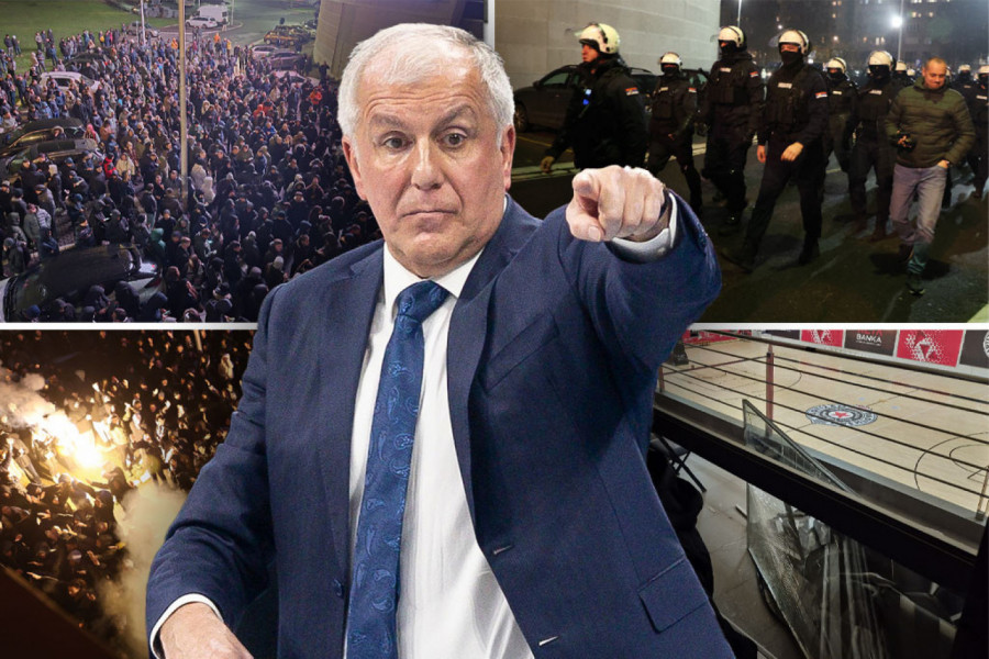 ŠTA SE SVE DEŠAVALO U SUBOTU? Grobari pravili haos, ostavka Željka ozvaničena, pa povučena, a onda se pojavio i Vanja! (VIDEO, FOTO-GALERIJA)