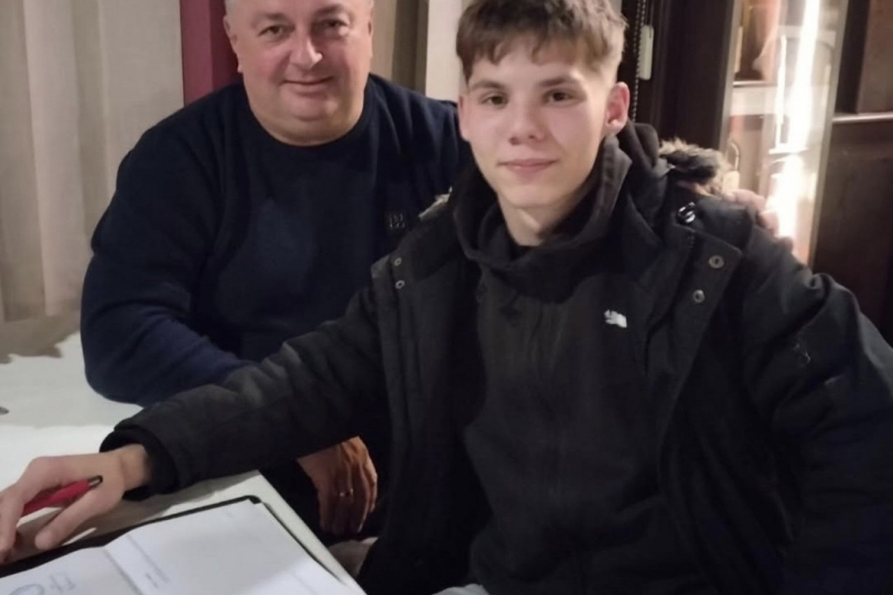 GARDINOVAČKI PONOVO U ZRENJANINU: OFK Gradnulica promovisala prvo zimsko pojačanje