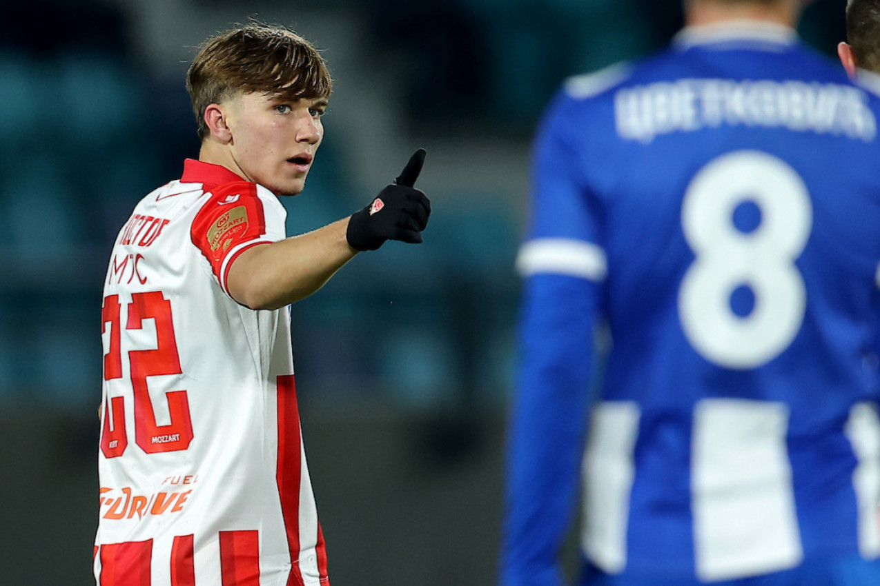 KAKVO JE OVO LUDILO U ZAJEČARU?! Kiša GOLOVA na meču OFK Beograda i Crvene zvezde - čist egal na Kraljevici! (VIDEO)