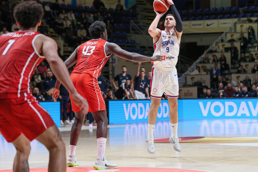 "VEROVALI SMO JEDNI U DRUGE": Momirov nakon VAŽNE pobede Srbije nad Bosnom zablistao! (VIDEO)